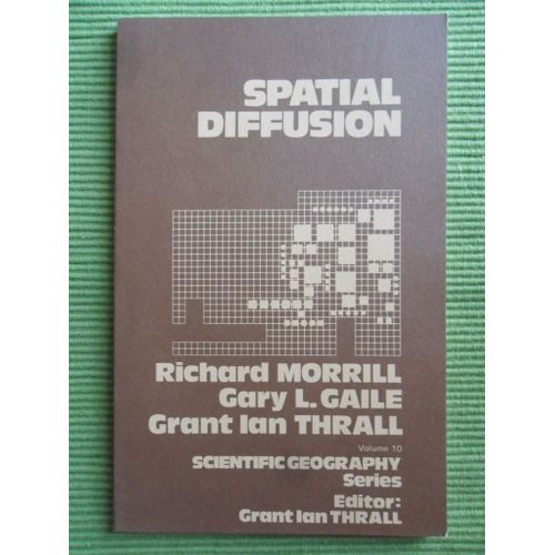 Spacial Diffusion - Volume 10 / Scientific Geography Series