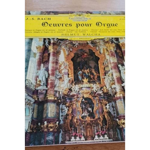 J.S Bach. ?uvres Pour Orgue . Helmut Walcha. Collection Prestige