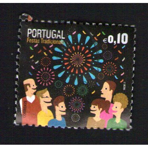 Portugal Oblitéré Used Stamp Festas Tradicionais Fêtes Traditionnelles 2011