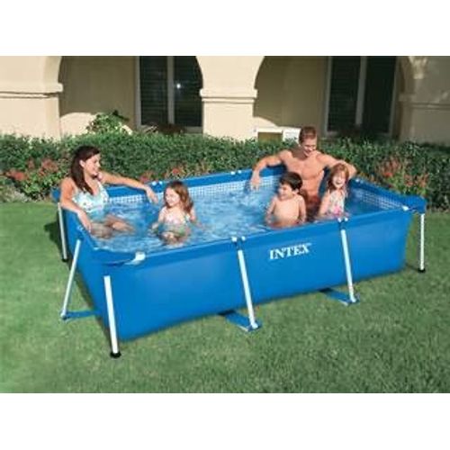 Piscine hors-sol METAL FRAME JUNIOR rect 2.6x1.6x0.65m