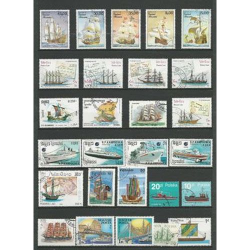 Bateaux - Divers Pays (2).