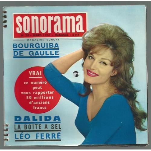 Sonorama N.28 - Dalida