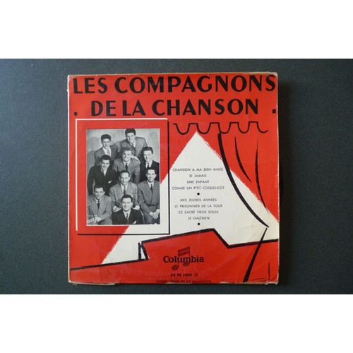 Chanson À Ma Bien Aimée* Si Jamais* Une Enfant* Comme Un P'tit Coquelicot .....Etc