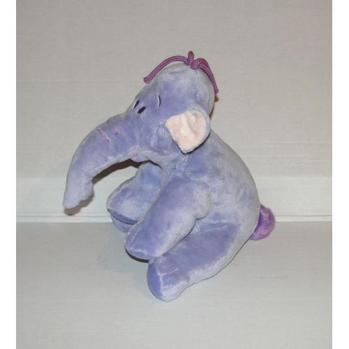 Lumpy L'éléphant Du Monde De Tigrou Peluche 30 Cm Nicotoy