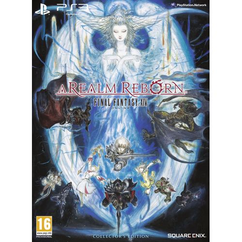 Final Fantasy A Realm Reborn Collector Ps3