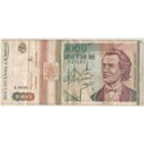 Billet 1000 Lei Roumanie 1993 - Avis Aux Collectionneurs