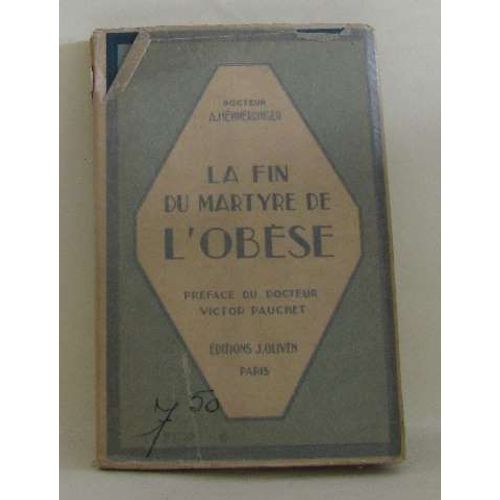 La Fin Du Martyre De L'obèse
