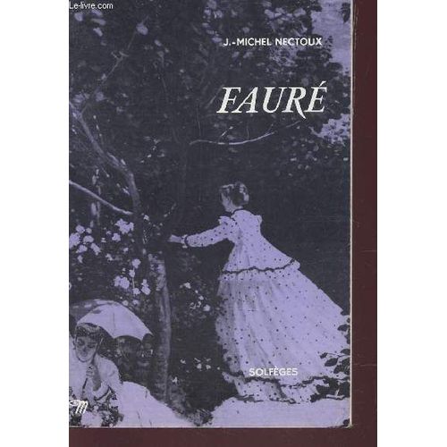 Faure / Collection Solfeges.