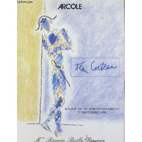 Jean Cocteau - Exdposition A La Mairie Du Ix Arrondissement Le 27 Novembre 1990 / Lithographies, Dessins, Ceramiques, Sculptures.