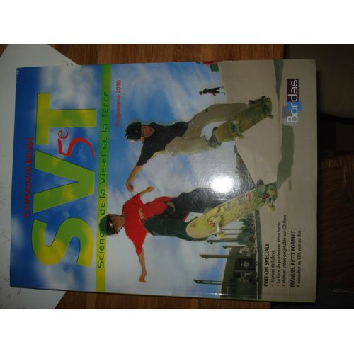 Svt 5ème