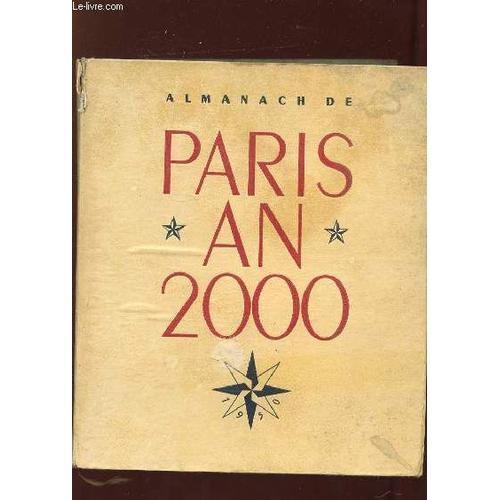 Almanach De Paris An 2000.