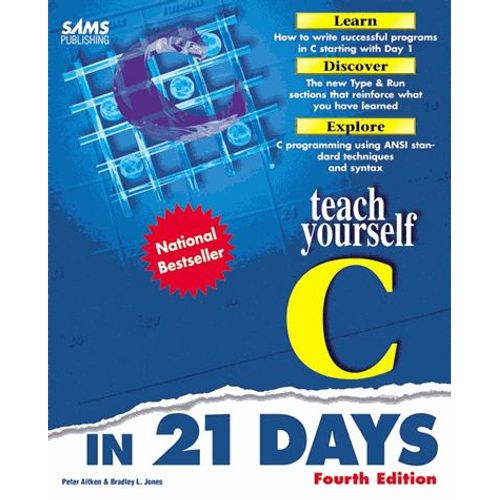 Teach Yourself C In 21 Days