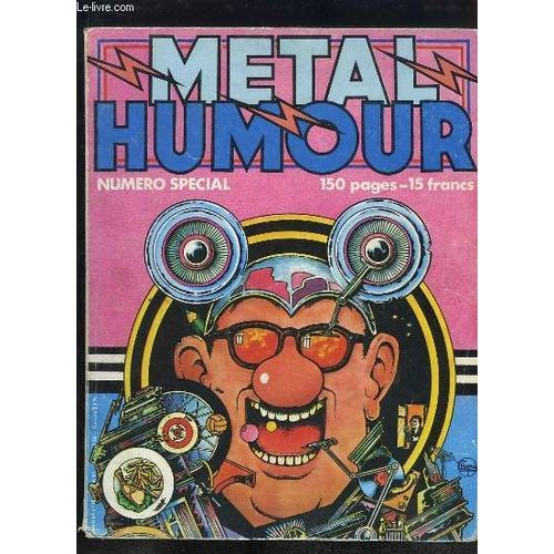 Métal Hurlant N°46 Bis : Métal Humour. Numéro Spécial.