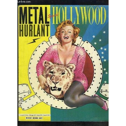 Métal Hurlant N°64 Bis : Spécial Hollywood