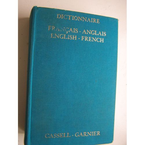 Dictionnaire Français-Anglais
