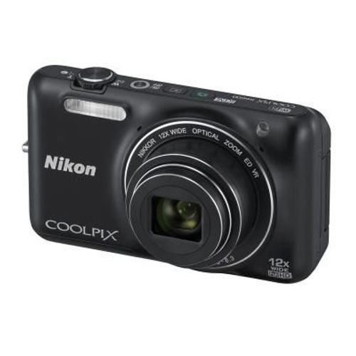 Nikon Coolpix S6600 Compact 16 Mpix Noir