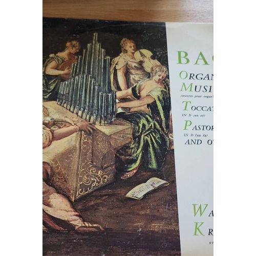 Bach Organ, Music, Toccata& Fugue, Pastoral And Others. Walters Kraft