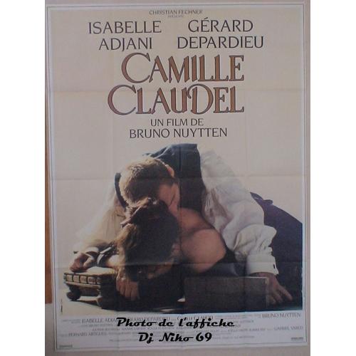 Camille Claudel (2012) De B. Dumont Avec Juliette Binoche, Jean-Luc Vincent / Affiche Offset 120x160 / État Neuf