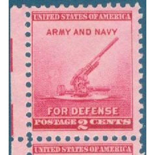 Usa 1940 - National Defense - 2c - Scott 900 - Neuf Sans Charnière - Gomme Légère