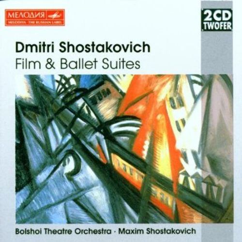 Ballet Suite N° 1 N° 2 N° 3 - The Bolt - The Golden Age - Zoya - Pirogov
