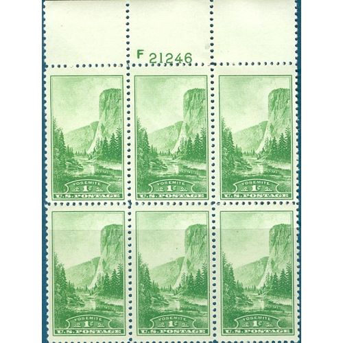 Usa 1934 - Yosemite - 1c - Scott 740 - Neuf Sans Charnière