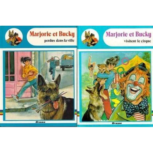 Albums "Marjorie Et Bucky " - Joëlle Barnabé-Dauvister - Hemma