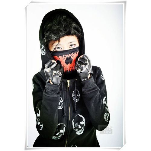 Nouveauté Cagoule Masque Moto Airsoft Ghost Tete De Mort