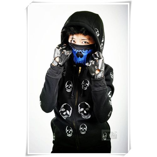 Nouveauté Cagoule Masque Moto Airsoft Ghost Tete De Mort