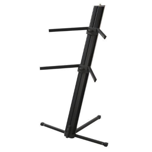 Adam Hall Sks22xb Double Keyboard Stand