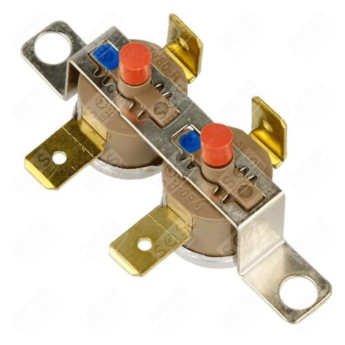 Thermostat B33p675 de sécurité Lave-linge - 43018855 as0040571 Lave-linge CANDY, HOOVER, ROSIERES, BRANDT, DE DIETRICH, IBERNA, BAUMATIC, TEKA, ZEROWATT, PHILCO