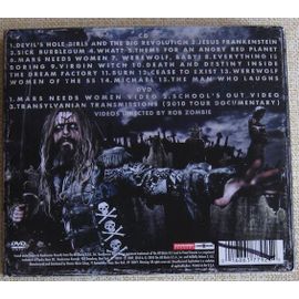 rob zombie hellbilly deluxe 2 cd rob zombie hellbilly deluxe 2 cd