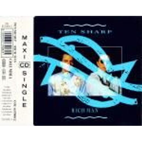 Rich Man [Maxi-Cd]Ten Sharp