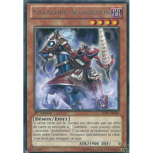 Cavalerie Archdemono- Rare- Jotl-Fr030
