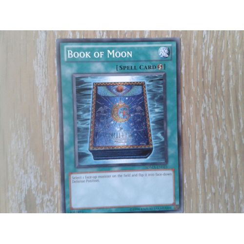 Book Of Moon 1ère Edition Sdma-En023