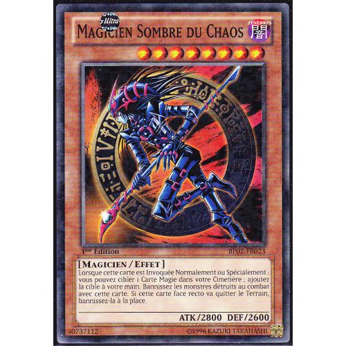 Yu-Gi-Oh ! Magicen Sombre Du Chaos Bp02-Fr023 Mosaïque Rare