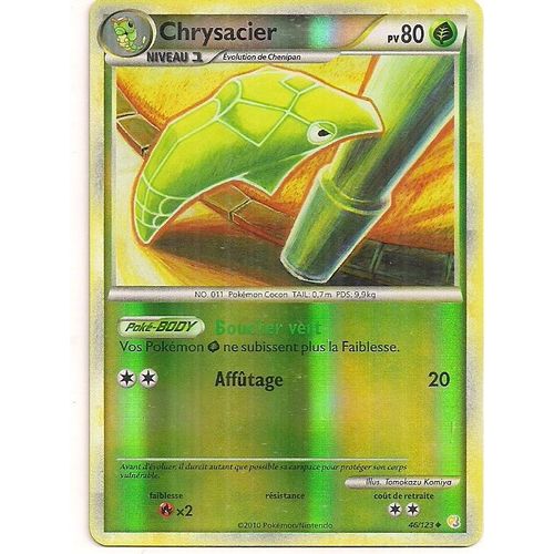 Pokemon. Chrysacier Brillante 46/123