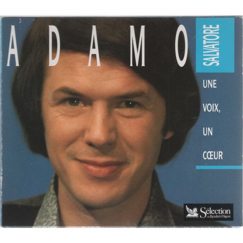 Salvatore Adamo - Une Voix, Un Coeur - Coffret Reader's Digest 3 Cd