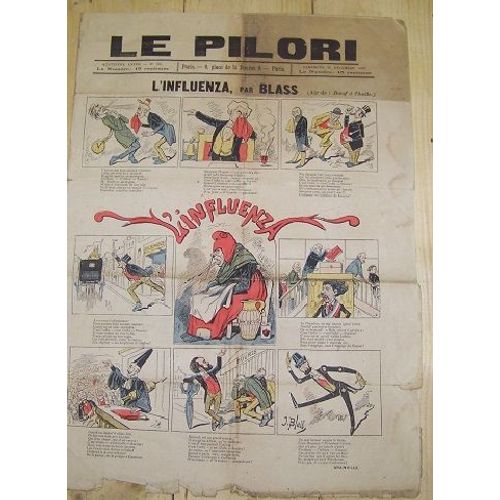 Pilori (Le) N° 192 Du 22/12/1889