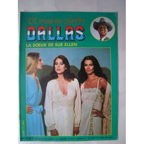 Tv Roman-Photo - N°8 - J.R Ewing - Hill Street Blues - Veronica Hamel  8