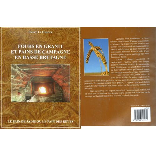 Fours En Granit Et Pains De Campagne En Basse-Bretagne
