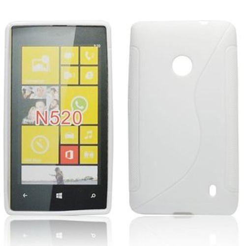 Coque Tpu Type S Pour Nokia Lumia 520 - Transparent