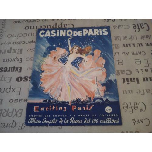 Casino De Paris. Exciting Paris