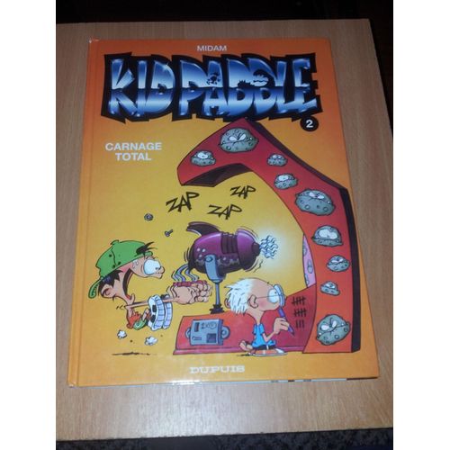 Kid Paddle Tome 2 - Carnage Total