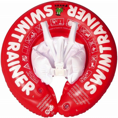 Bouée Swimtrainer Rouge (De 3 Mois À 4 Ans)