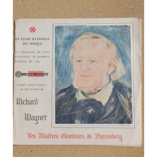 Les Maîtres Chanteurs De Nuremberg  Wagner