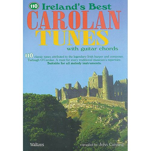110 Ireland's Best Carolan Tunes