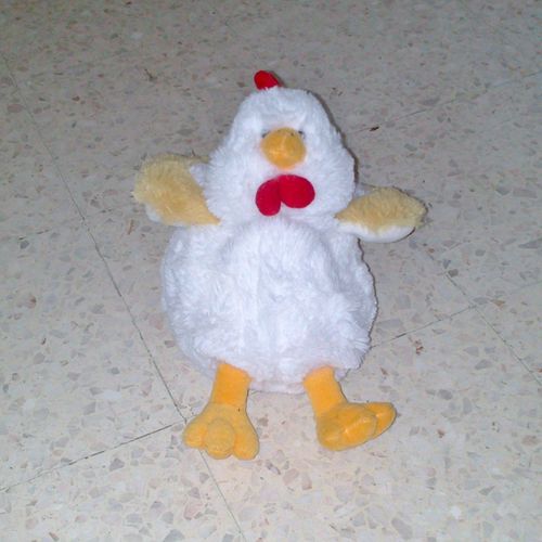 Doudou Poule Et Son Oeuf Gipsy