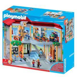 Playmobil City Life - L'Ecole - Achat / Vente Playmobil City Life - L'Ecole pas  cher - Cdiscount