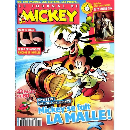 Le Journal De Mickey 3176