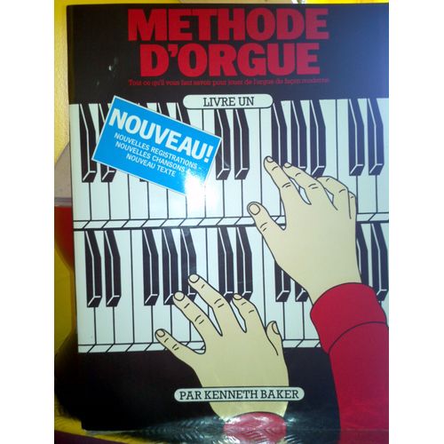 Methode D Orgue-Livre 1.